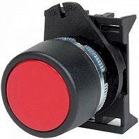 Кнопка DKC Quadro 22.5 мм²  IP65,  Зеленый | код.  ABHLR2 |  DKC